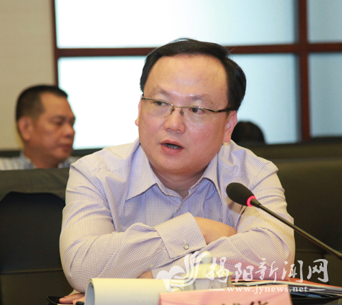 Chen Yuehua: Jieyang promote all-round economic and trade cooperation with Germany