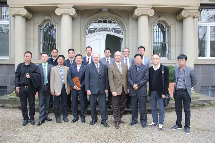 Jieyang Metal Enterprise Confederation entrepreneurs delegation to visit Germany and Spain