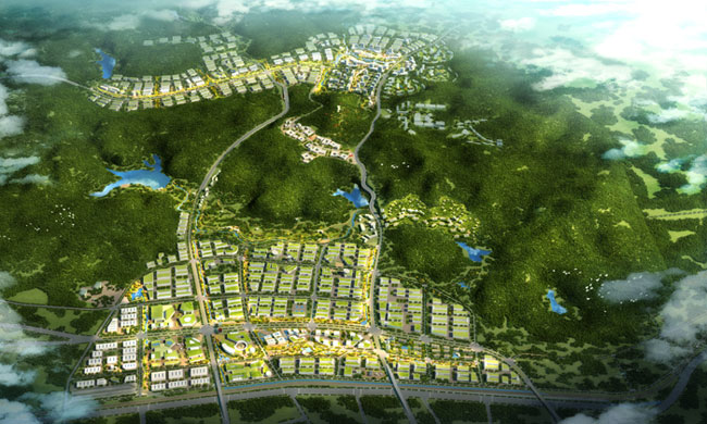 An Overall View of Metal Eco-City