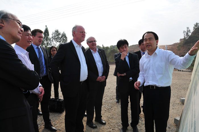 German Delegation Expects Sino-German Metal Eco-City to Create Benefits soon