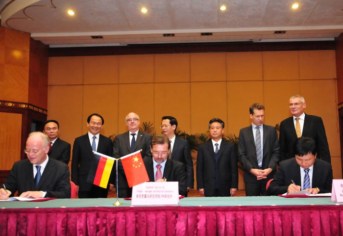 Historischer Moment-7 Projekte wurde abgeschloßen, Guangzhou Representative Bro wurde errichtet